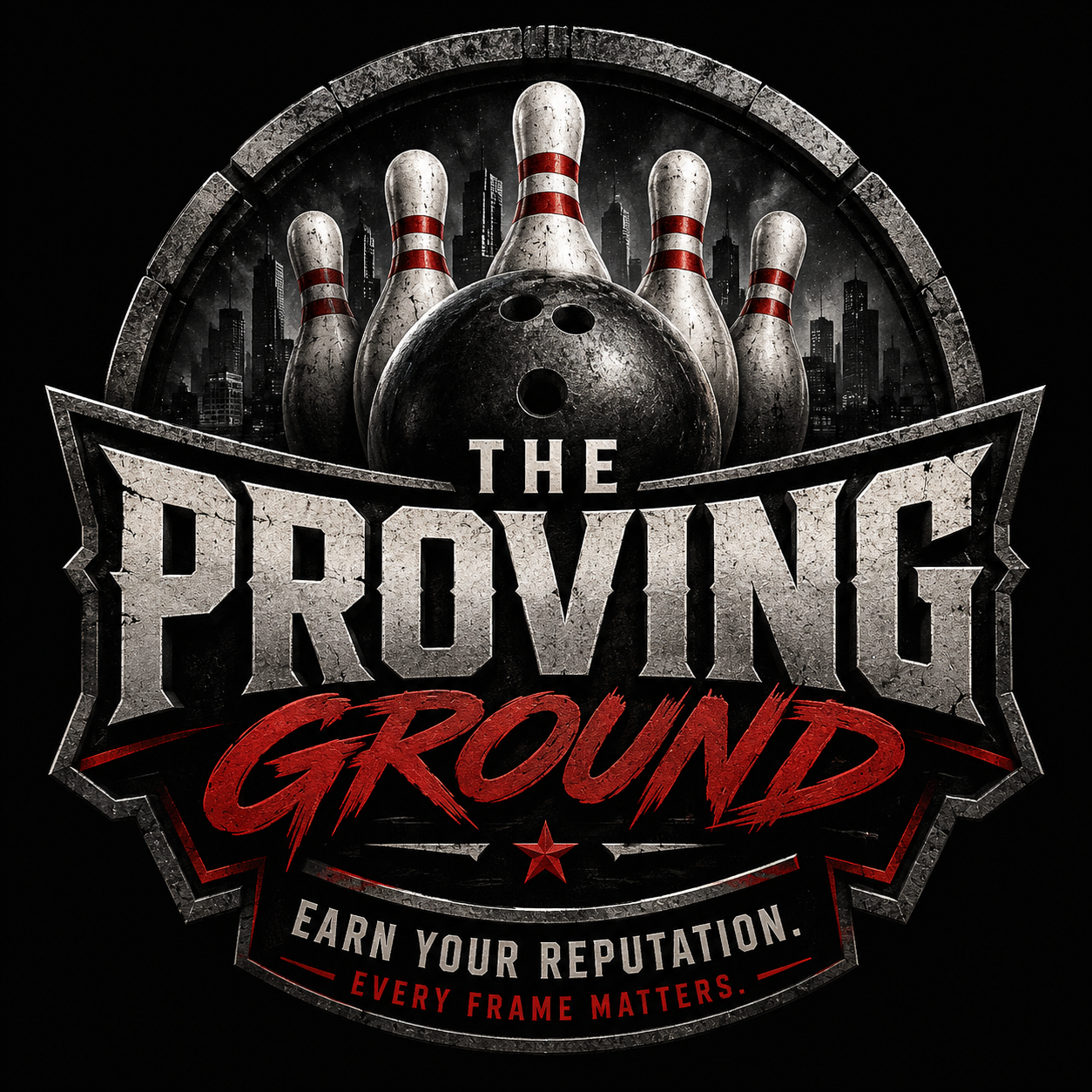 The Proving Ground crest